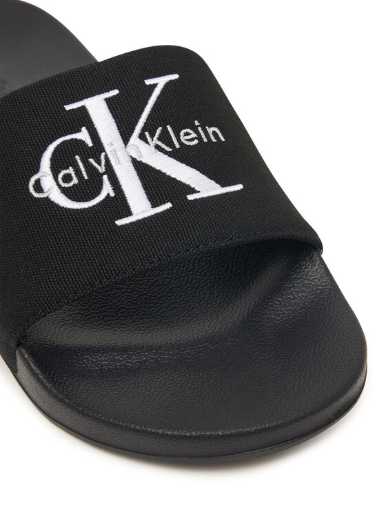 Calvin Klein Jeans Iešļūcenes Calvin Klein Jeans Ess Slide Cv YM0YM01393 Melns