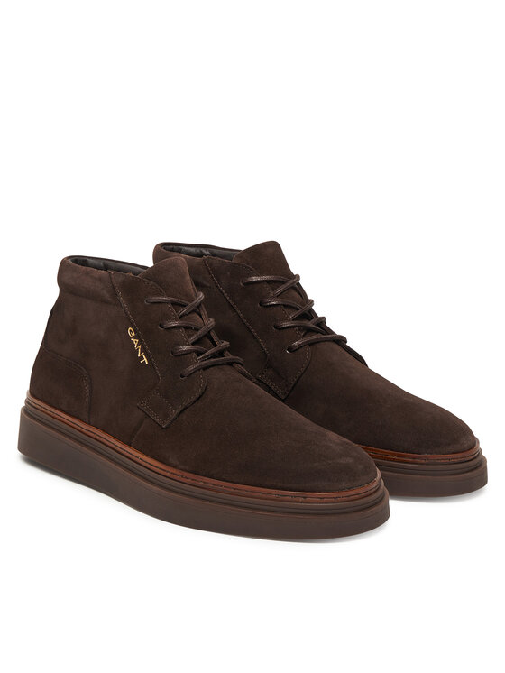 Gant Μποτίνια Gant 31643638 Καφέ