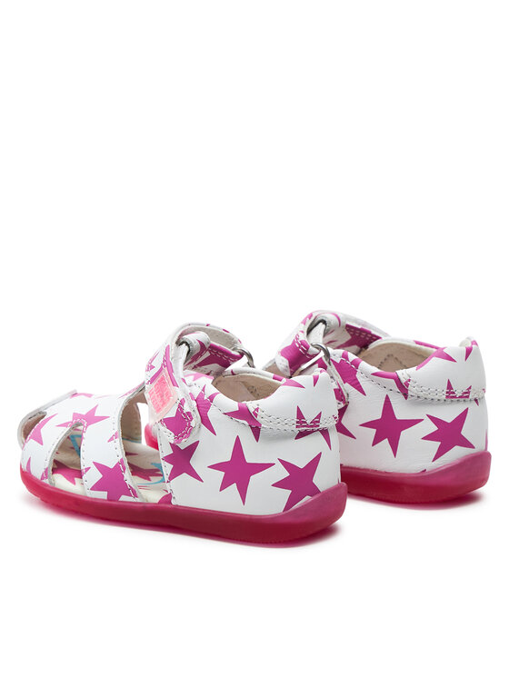 Agatha Ruiz de la Prada Босоніжки Agatha Ruiz de la Prada 242902-A Білий