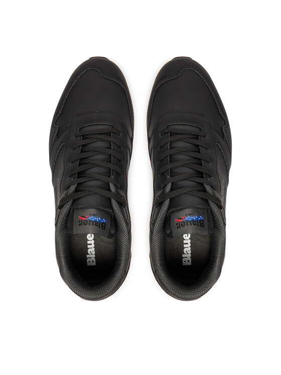 Blauer Снікерcи Blauer F5RYDER01/LEA Чорний