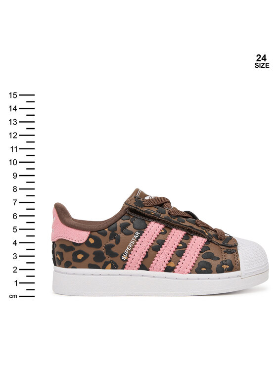 adidas Снікерcи adidas Superstar II Comfort Closure Elastic Lace KK2125 Коричневий