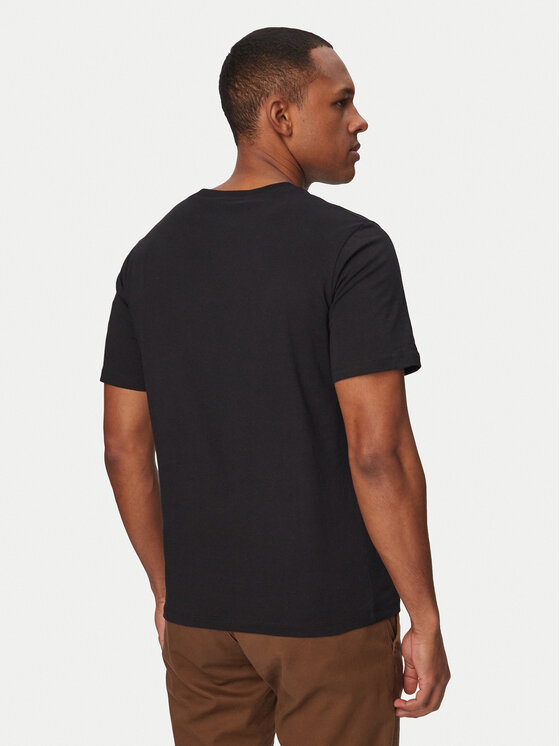 Jack & Jones Jack & Jones Camiseta Grayson 12288377 Negro Regular Fit