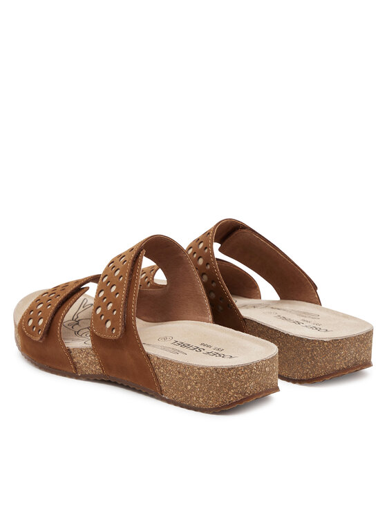 Josef Seibel Шльопанці Josef Seibel Tonga 86 78586 Коричневий