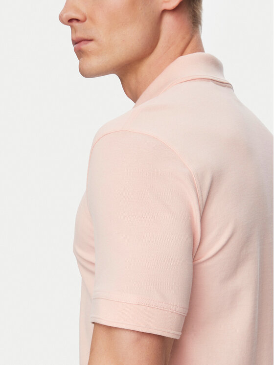 BOSS BOSS Polo Prime 50507813 Rosa claro Regular Fit