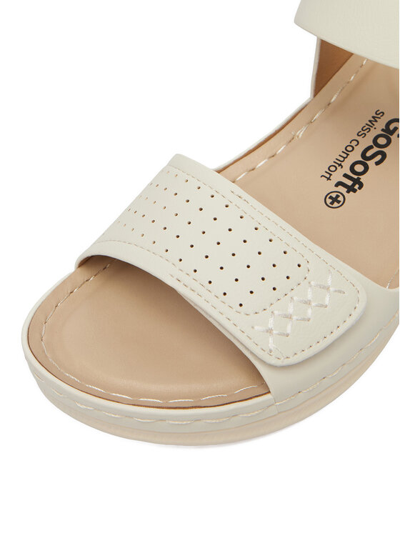 Go Soft Босоніжки Go Soft CEO-W23206 Écru