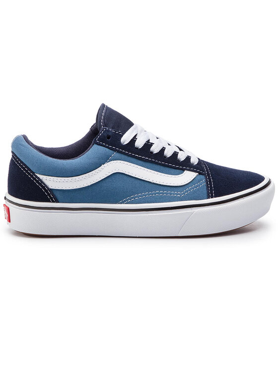 Vans Kedai Vans Comfycush Old Sko VN0A3WMAVNT1 Tamsiai mėlyna