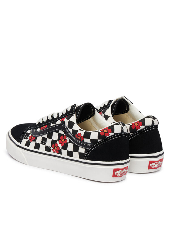 Vans Sneakers aus Stoff Vans Old Skool VN00113FBZW1 Schwarz