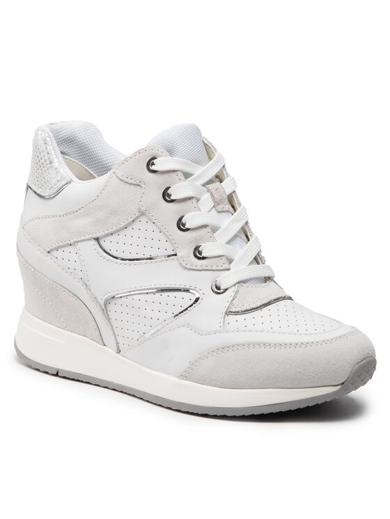 Geox Tenisice Geox D Nydame A D250QA 08522 C1352 Bijela