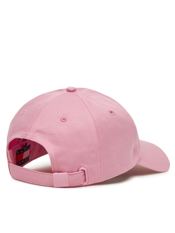 Tommy Jeans Kapa s šiltom Tommy Jeans Heritage Core 5 Panel AW0AW16991 Rjava