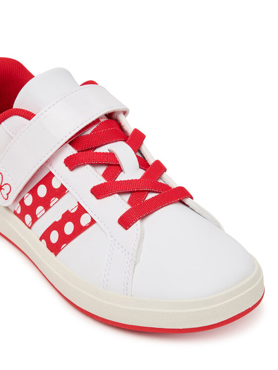 adidas Снікерcи adidas Adidas Disney Minnie Mouse Grand Court Shoes Kids KI9185 Білий