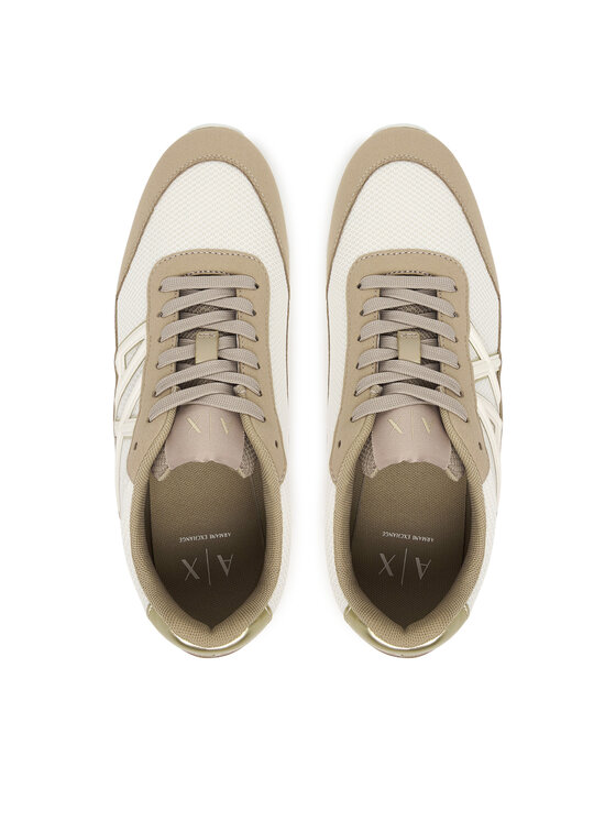Armani Exchange Снікерcи Armani Exchange XW002150 AF19388 MZ396 Бежевий