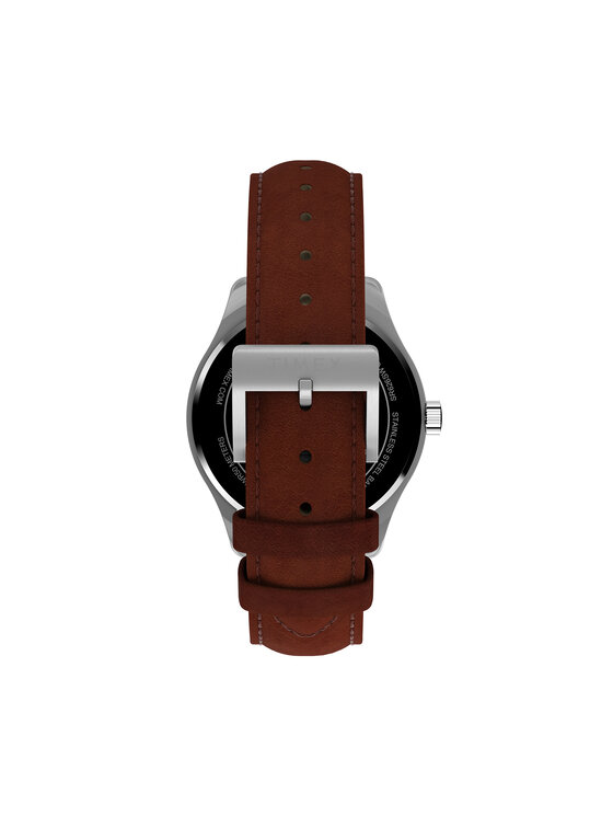 Timex Pulkstenis Timex Main Street TW2Y16200 Brūns
