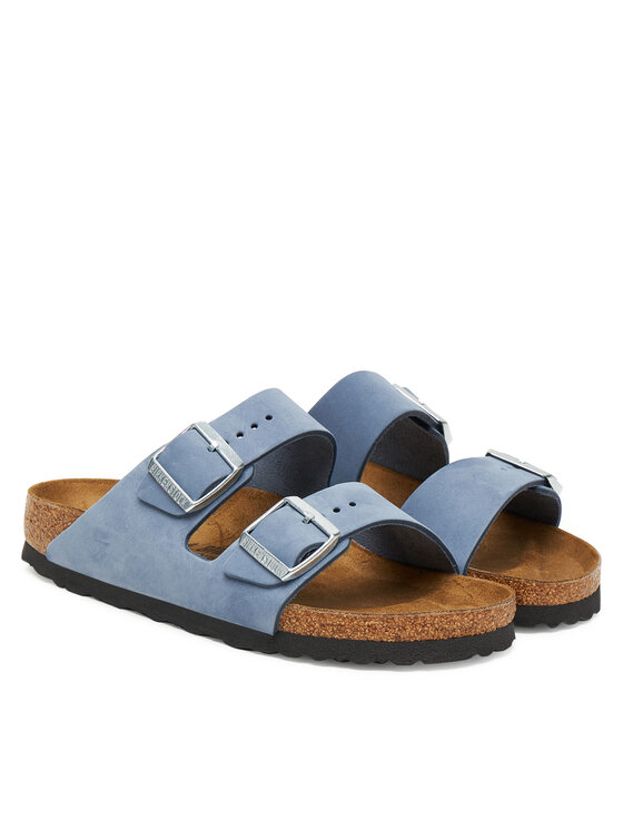 Birkenstock Nazouváky Birkenstock Arizona 1030390 Modrá