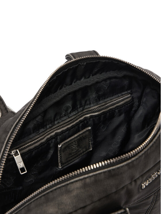 Guess Jeans Kabelka Guess Jeans CEO-GUESS-XC-006-10 Černá