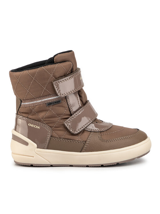 Geox Kozaki Geox J Sleigh G.B Abx D J949SD 0FU50 C5005 S Brązowy