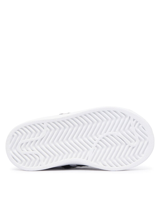 adidas Снікерcи adidas Superstar II Elastic Lace JH9984 Білий
