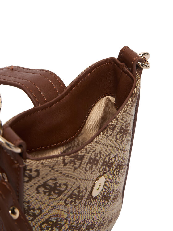 Guess Torebka na telefon Guess PW758 5P6426 Brązowy