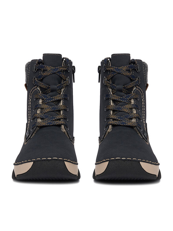 Rieker Schnürschuhe Rieker CEO-45925-14 Dunkelblau