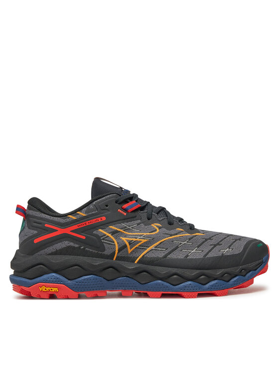 Mizuno Взуття для бігу Mizuno Wave Mujin 10 J1GJ2470 Чорний