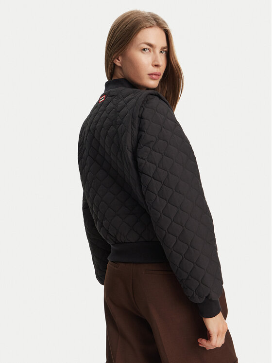 Hunter Hunter Bomber Shira HARW0046251 Crna Cropped Fit