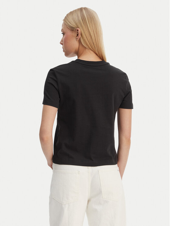 Calvin Klein Calvin Klein Camiseta LV044C905G Negro Regular Fit