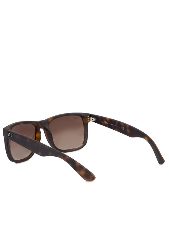 Ray-Ban Сонцезахисні окуляри Ray-Ban Justin 0RB4165 710/13 Коричневий
