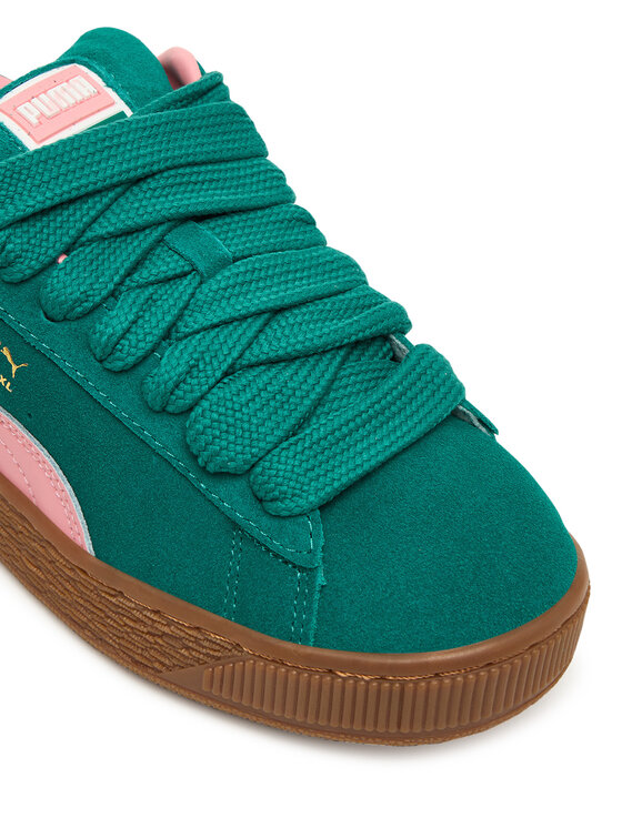 Puma Снікерcи Puma Suede Xl Jr 396577 36 Зелений