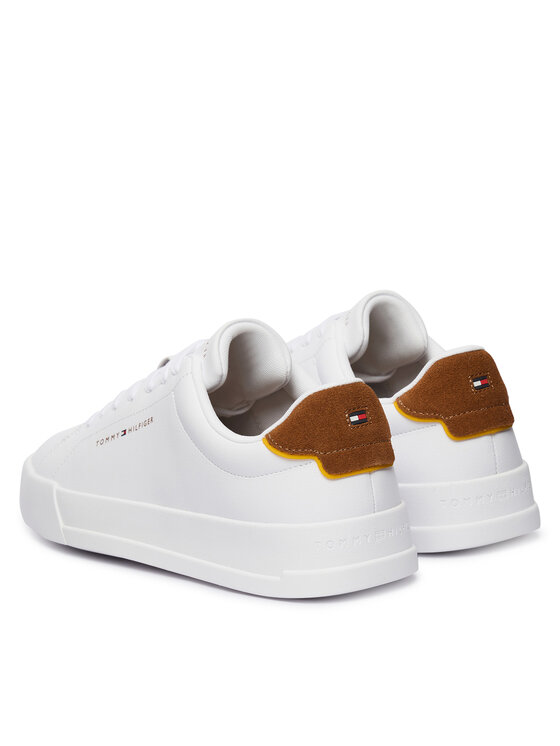 Tommy Hilfiger Sneakersy Tommy Hilfiger FM0FM05367 Bílá