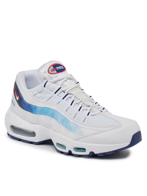 red white blue air max 95