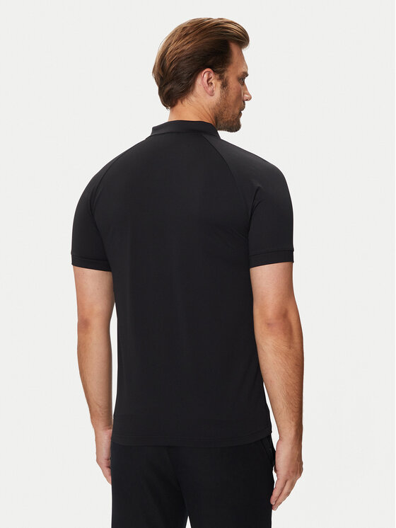 BOSS Boss Pólóing Patteo MB 15 50519853 Fekete Slim Fit