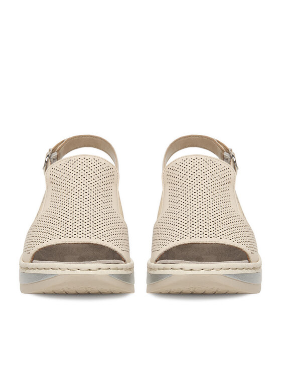 Rieker Sandale Rieker CEO-V5951-60 Krem
