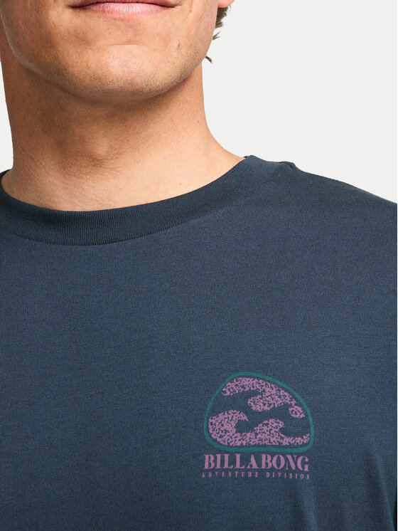 Billabong Billabong Camiseta Scribbly EBYZT00398 Azul marino Regular Fit