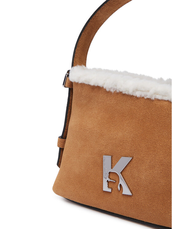 Karl Lagerfeld Jeans Handtasche Karl Lagerfeld Jeans B4W30158 Braun