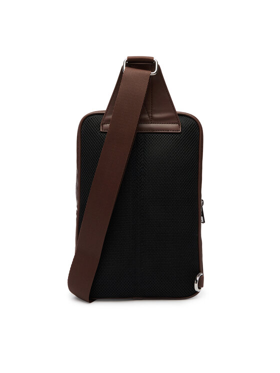 Tommy Hilfiger Borsellino Tommy Hilfiger Th Flag Monogram Sling Pack AM0AM14140 Marrone