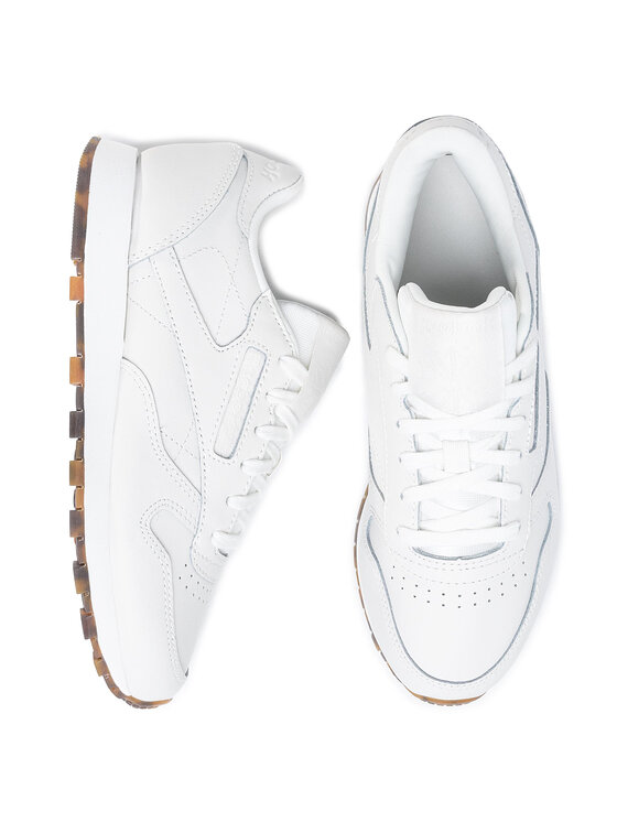 Reebok Снікерcи Reebok Cl Lthr EH1664 Бежевий