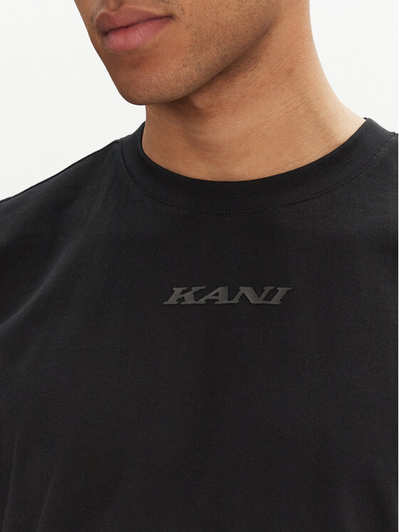 Karl Kani Karl Kani T-shirt Retro T&L 60300333 Nero Regular Fit