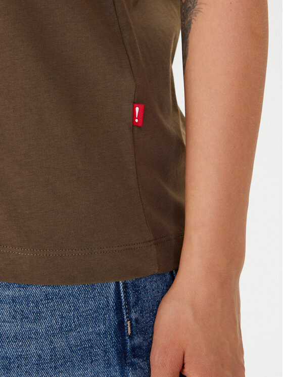 JOOP! Jeans JOOP! Jeans Camiseta Tanasia 30048568 Verde Regular Fit