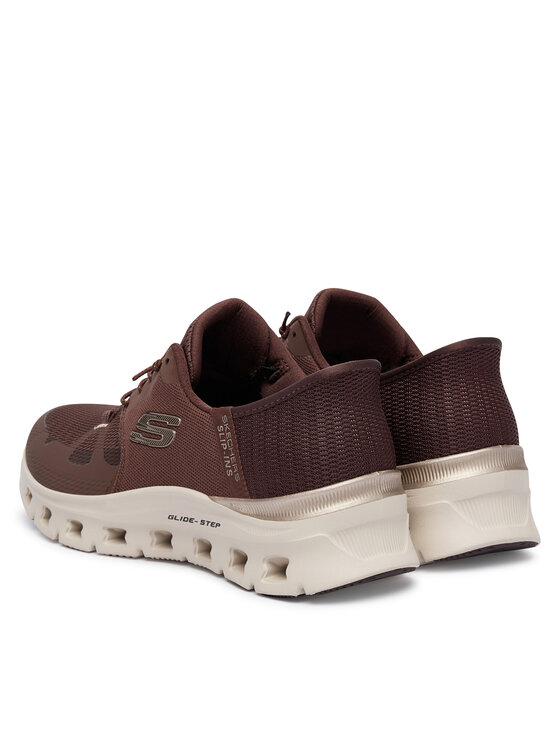 Skechers Sneakersy Skechers Glide-Step Pro - Radiant Stride 150438/CHOC Hnedá