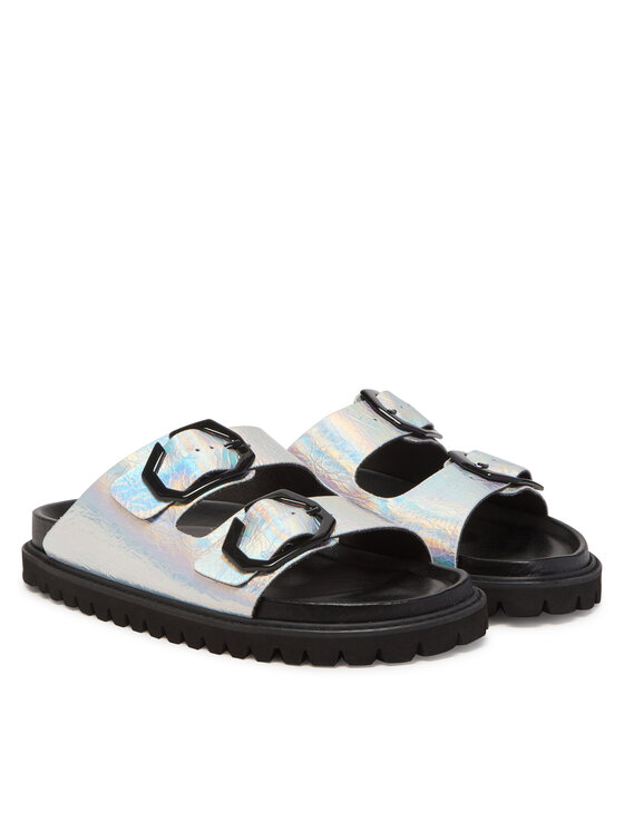 Genuins Šľapky Genuins Galia Vegan G106279 Strieborná