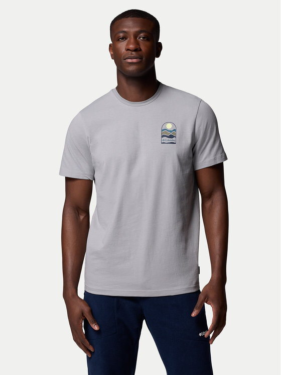 Columbia Columbia Majica Explorers Canyon™ 2036451 Siva Regular Fit