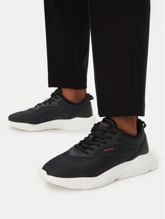 HUGO Sneakersy HUGO Leon 50552689 Čierna
