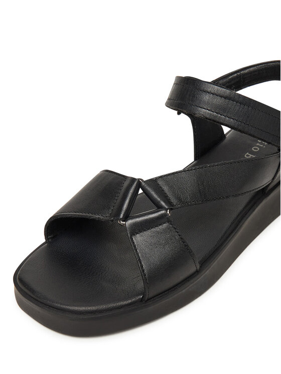 Sergio Bardi Босоніжки Sergio Bardi WI16-F1081-01SB Чорний