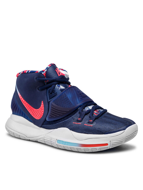 Nike Zapatillas de baloncesto Nike Kyrie 6 BQ4630 402 Azul marino