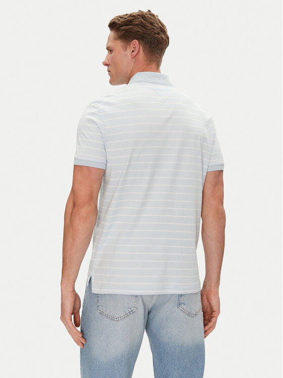 Tommy Hilfiger Tommy Hilfiger Polo MW0MW39994 Γαλάζιο Regular Fit