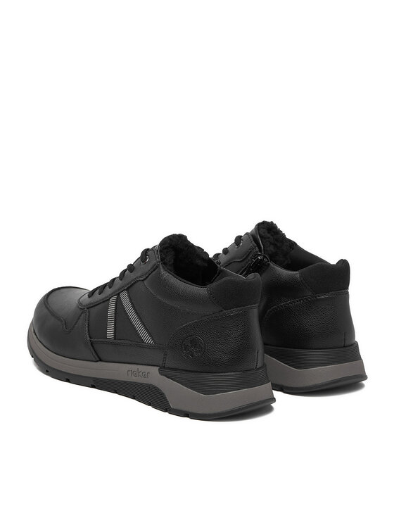 Rieker Bakancs Rieker CEO-39619-00 Fekete