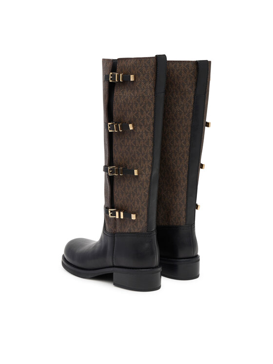 MICHAEL Michael Kors Чоботи MICHAEL Michael Kors Darrington 40F5DTFB7L Чорний