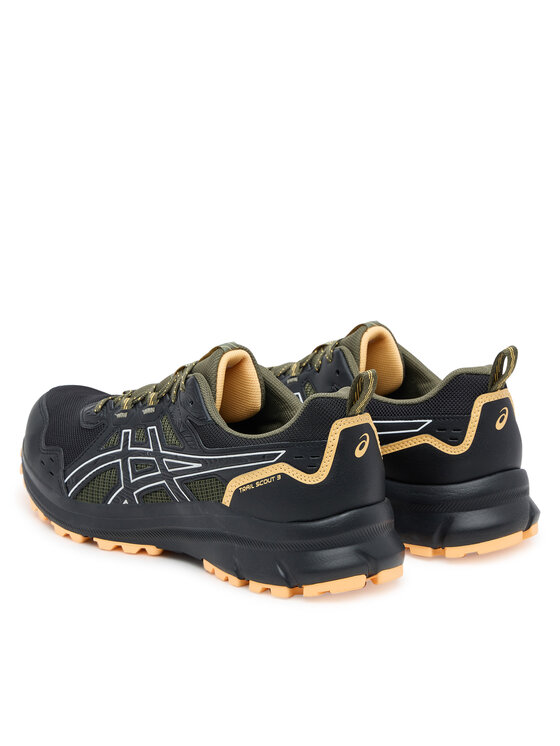 Asics Skriešanas apavi Asics Trail Scout 3 1011B700 Melns
