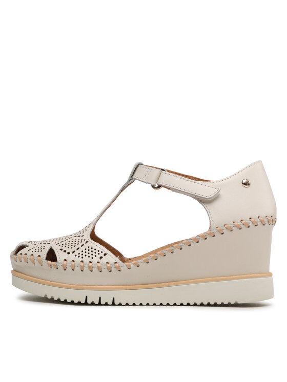 Pikolinos Polobotky Pikolinos W3Z-1991 Bílá