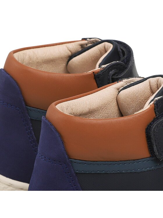 Ten IS Sneakersy Ten IS Ten B Hi Sk8 NTCAAX0402 S Tmavomodrá