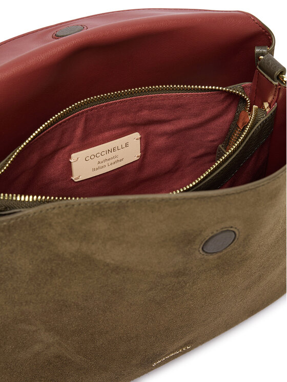 Coccinelle Сумка Coccinelle VCL Coccinelletiggy Suede Bim E1 VCL 18 01 01 Хакі